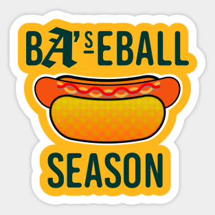 Baseball Season - Hotlink Sticker